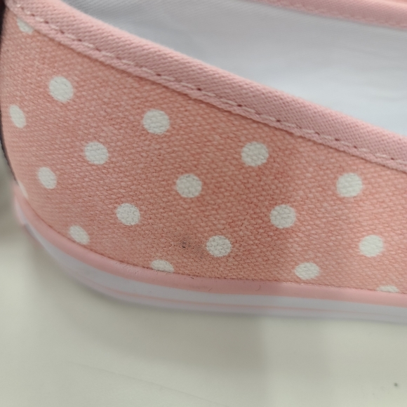 Tommy Hilfiger Pink Polka Dot Flats Size 6.5 - Picture 5 of 5
